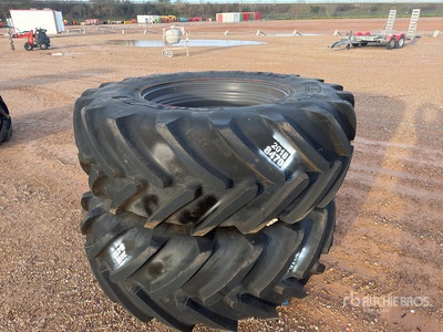 Michelin 650/65R38 Qte De 2 Roues Qty Of 2 اطارات