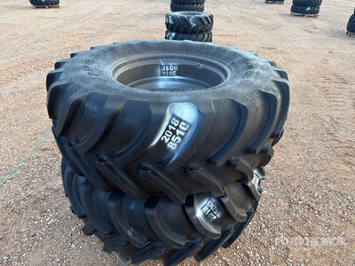 Firestone 540/65R28 Qte De 2 Roues Qty Of 2 اطارات