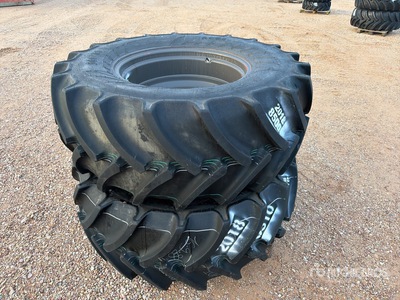 Mitas 540/65R28 Qte De 2 Roues Qty Of 2 اطارات