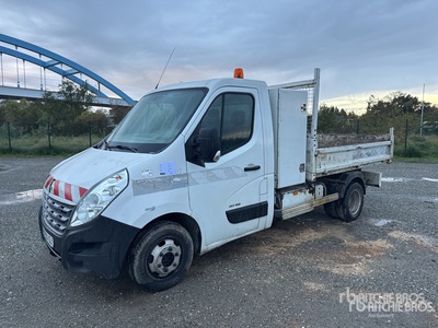 2012 Renault Master Camion Benne Tipper Truck
