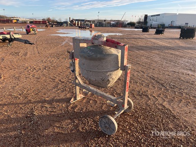 Electric S/A Betonniere خلاط خرسانة متنقل