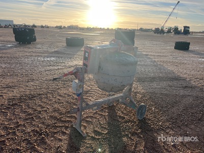 Electric S/A Betonniere Portable Concrete Mixer