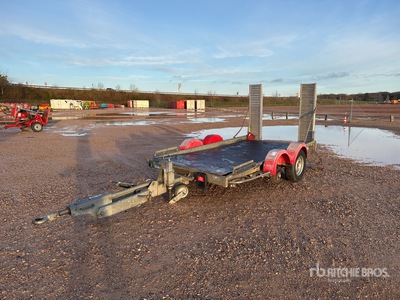 Hubiere TPG352R T/A Remorque Equipment Trailer