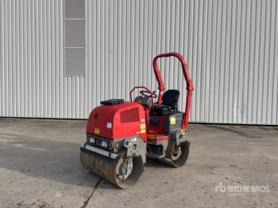 2016 Dynapac CC1000 Compacteur Vibrant Tandem Double Drum Roller