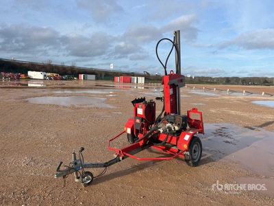 2015 Rabaud R718 S/A Fendeuse A Buche Log Splitter