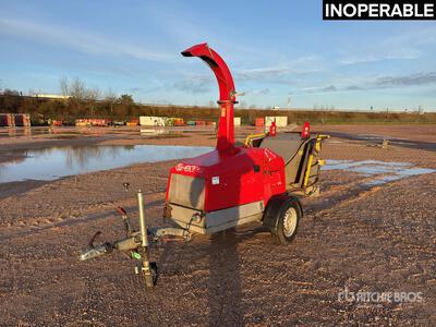 2015 Linddana TP175 Mobile S/A Broyeur ممزق (Inoperable)