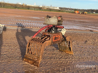 NPK Rotating Grappin De Demolition Demolition Grapple