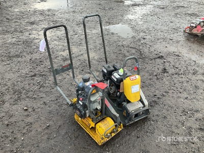 Quantity of (2) Wacker Neuson Vibratory Plate Compactor