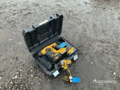 Dewalt Cordless SDS & Impact 18V Drill