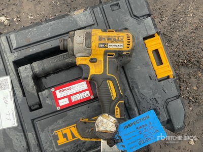 Dewalt Cordless SDS & Impact 18V Drill