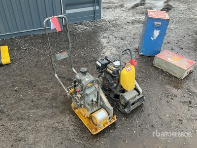 Quantity of (2) Vibratory Plate Compactor