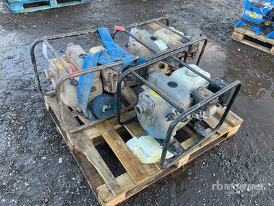 Quantity of (3) Koshin KTH-50X Bomba de agua