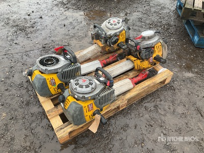 Quantity of (4) Wacker Neuson BH55RW ハンドツール