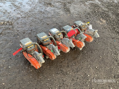 Quantity of (5) Husqvarna K770 Cut-Off Saw