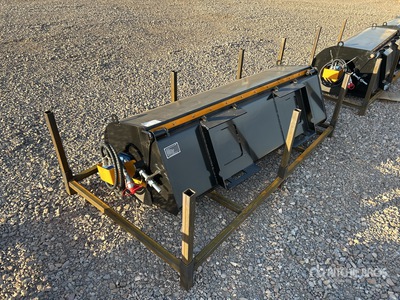 2026 GIYI GY-BS72 72 in Closed Balayeuse compacte (Unused)