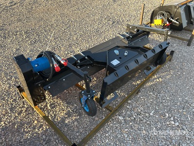 2026 GIYI GY-LPR71 71 in Skid Steer Power Rake Divers  (Unused)