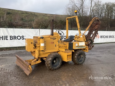 Vermeer V4150A 4x4 Trencher