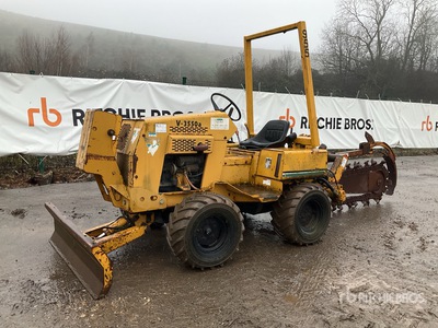 Vermeer V4150A Trencher