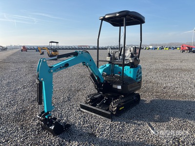 2025 JPC KV15 Minibagger (Unused)