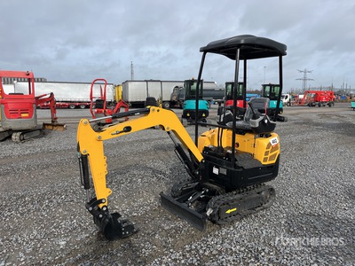 2025 JPC KV15 Mini escavatore (Unused)