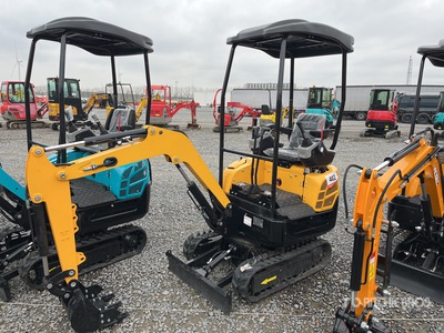 JPC KV15 Mini Excavator (Unused)