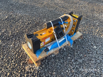 Solmek HM-750 Hydraulic Breaker (Unused)