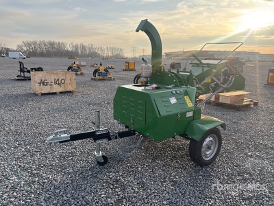 2025 CIPPATORE W-22H Déchiqueteuse de bois (Unused)