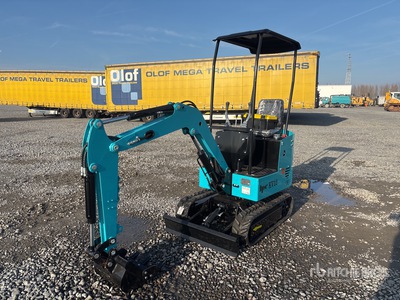 2025 JPC KV12 を見 Mini Excavator (Unused)