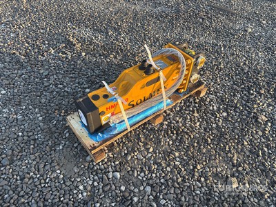 2025 Solmek HM-300 Hydraulic Breaker