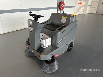 2025 Kaster S13 Ride-On Electric Floor Sweeper (Unused)