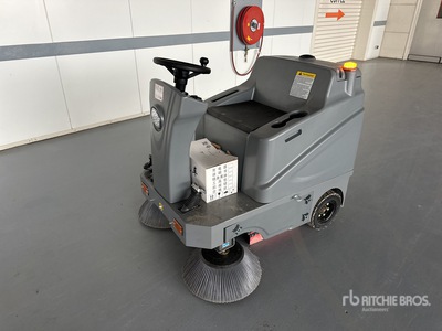 2025 Kaster S13 Ride-On Electric Floor Sweeper (Unused)