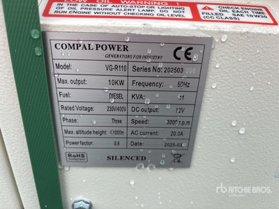 Compal VG-R110 Generador    (Unused)