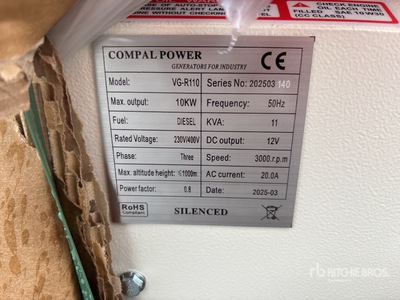 Compal VG-R110 Generador    (Unused)