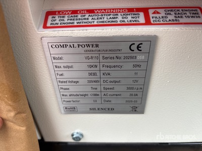 Compal VG-R110 Generador    (Unused)