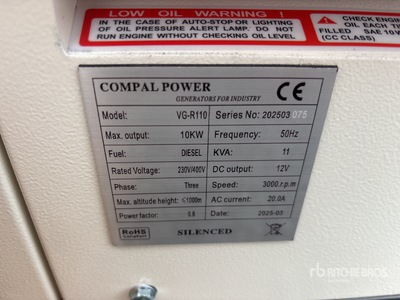 Compal VG-R110 Generador    (Unused)