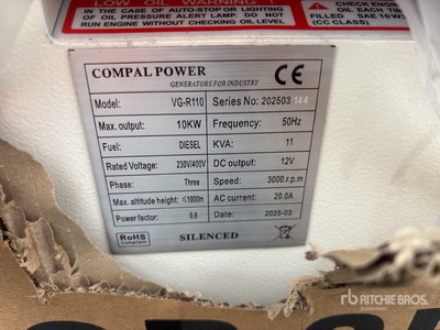 Compal VG-R110 Generador    (Unused)