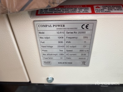 Compal VG-R110 Generador    (Unused)