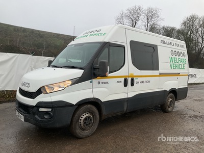2016 Iveco 35-110 4x2 Van Truck