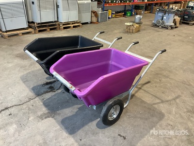 Quantity of (2) Schubkarre (Unused)