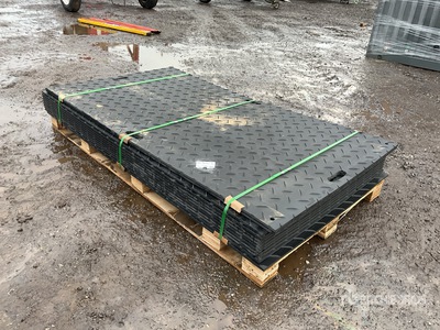 Quantity of (1) Pallets of Bodenbelag (Unused)