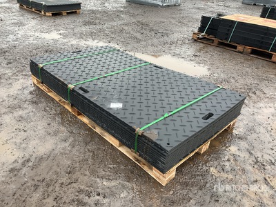 Quantity of (1) Pallets of Bodenbelag (Unused)