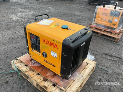 4.2 kW Portable Generator Set (Unused)