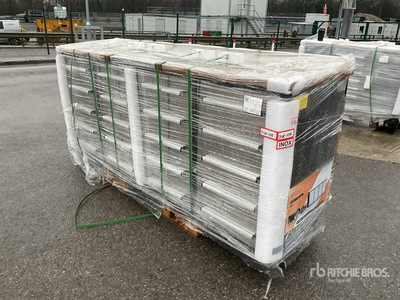 2250 mm 20-Drawer Workbench & Tool Cabinet (Unused)
