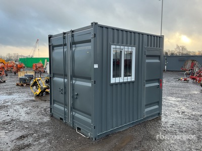 9 ft Office Storage Container (Unused)