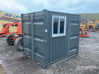 8 ft x 7 ft Skid-Mounted Wellsite (Unused)