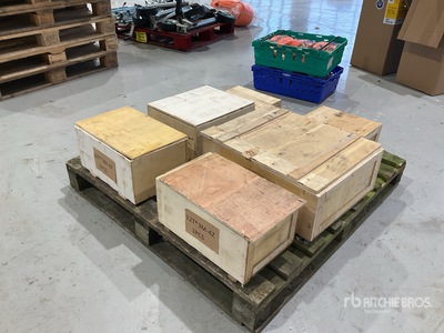 Quantity of (6) 4 Leg Chain Brothers (Unused)