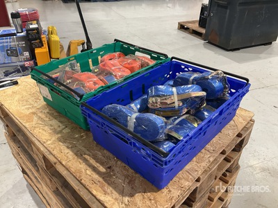 Quantity of (2) Crates of Ratchet Straps (Unused)