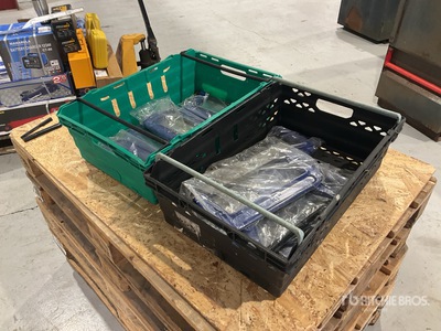 Quantity of (2) Crates of 8"& 10" G Clamp (Unused)