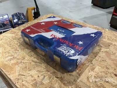 JacksonUSA 185 Piece Socket Set (Unused)