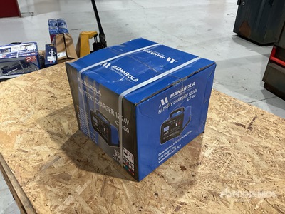 Manarola  CT80 12/24v Battery Charger (Unused)